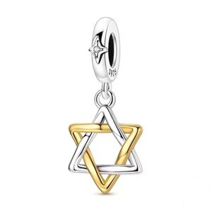 S925 Star of David Charm